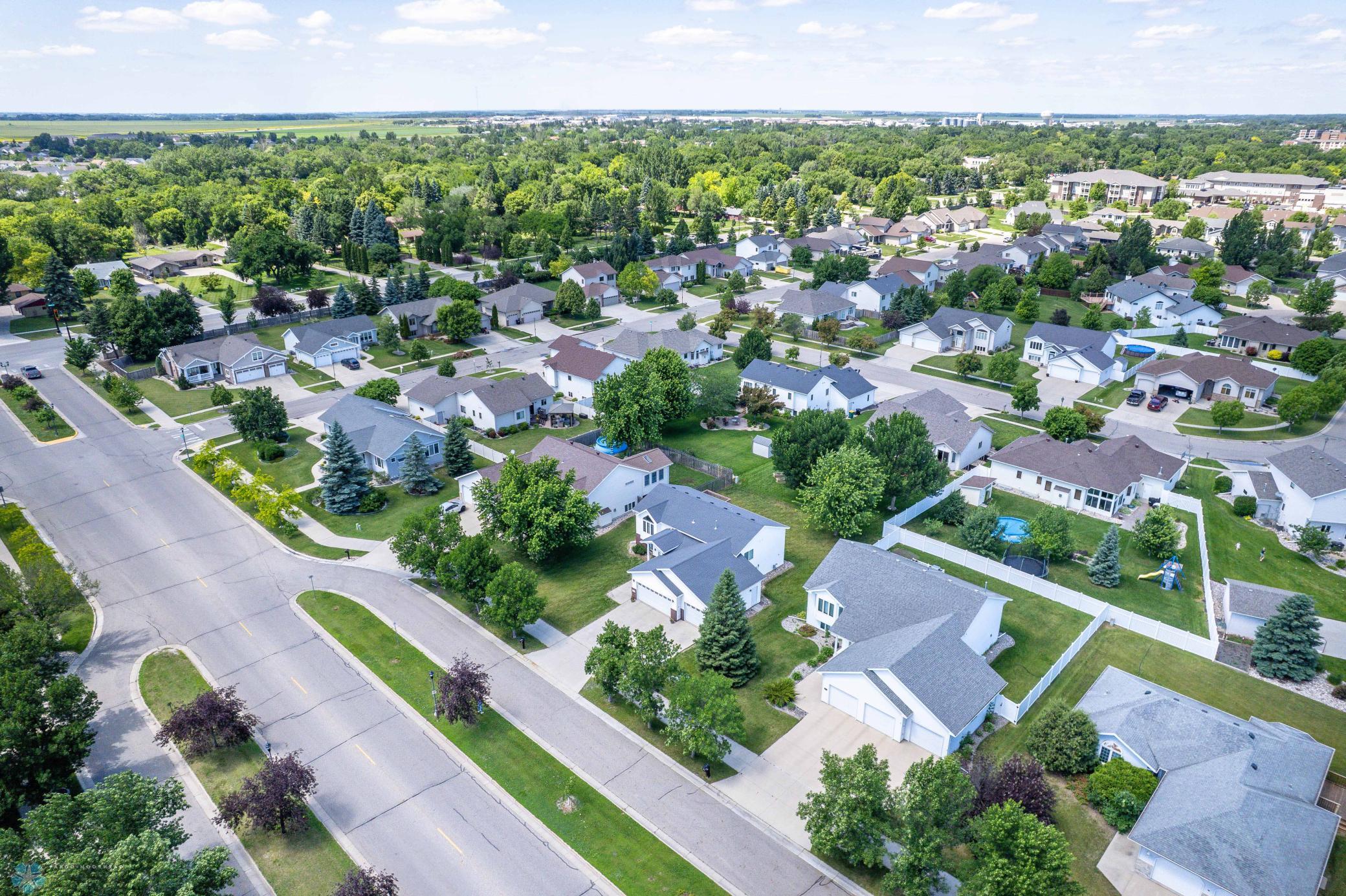 Beautiful Treed Neighborhood