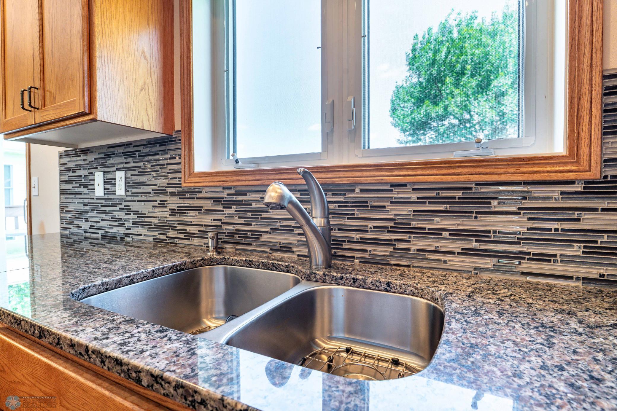 Updated Stone Countertops
