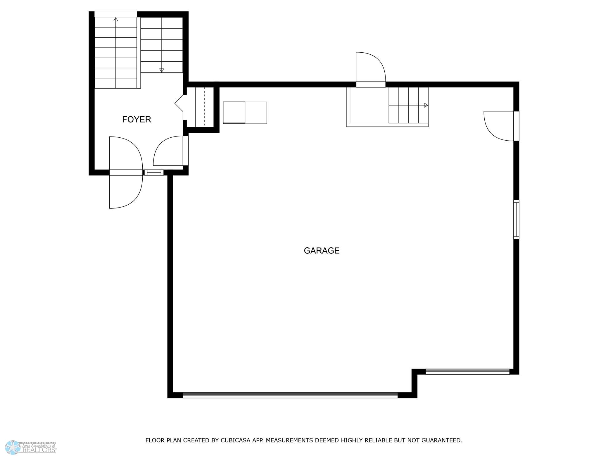 Ground Level Floorplan