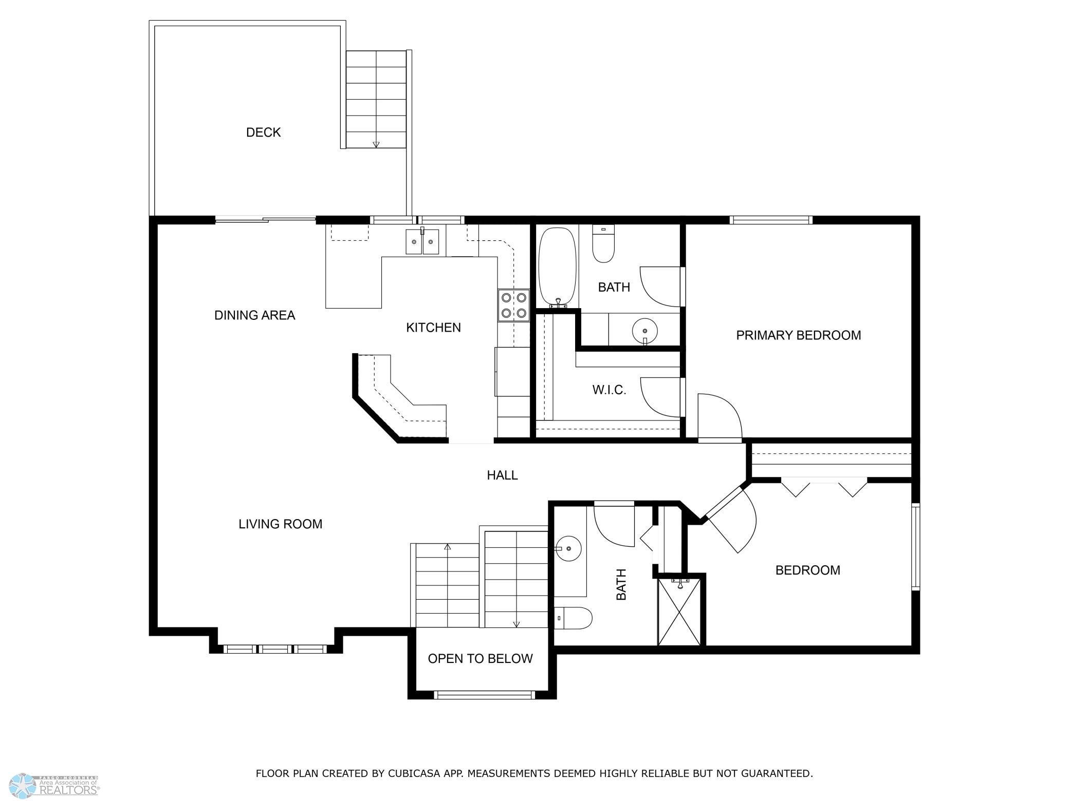 Main Floor Floorplan