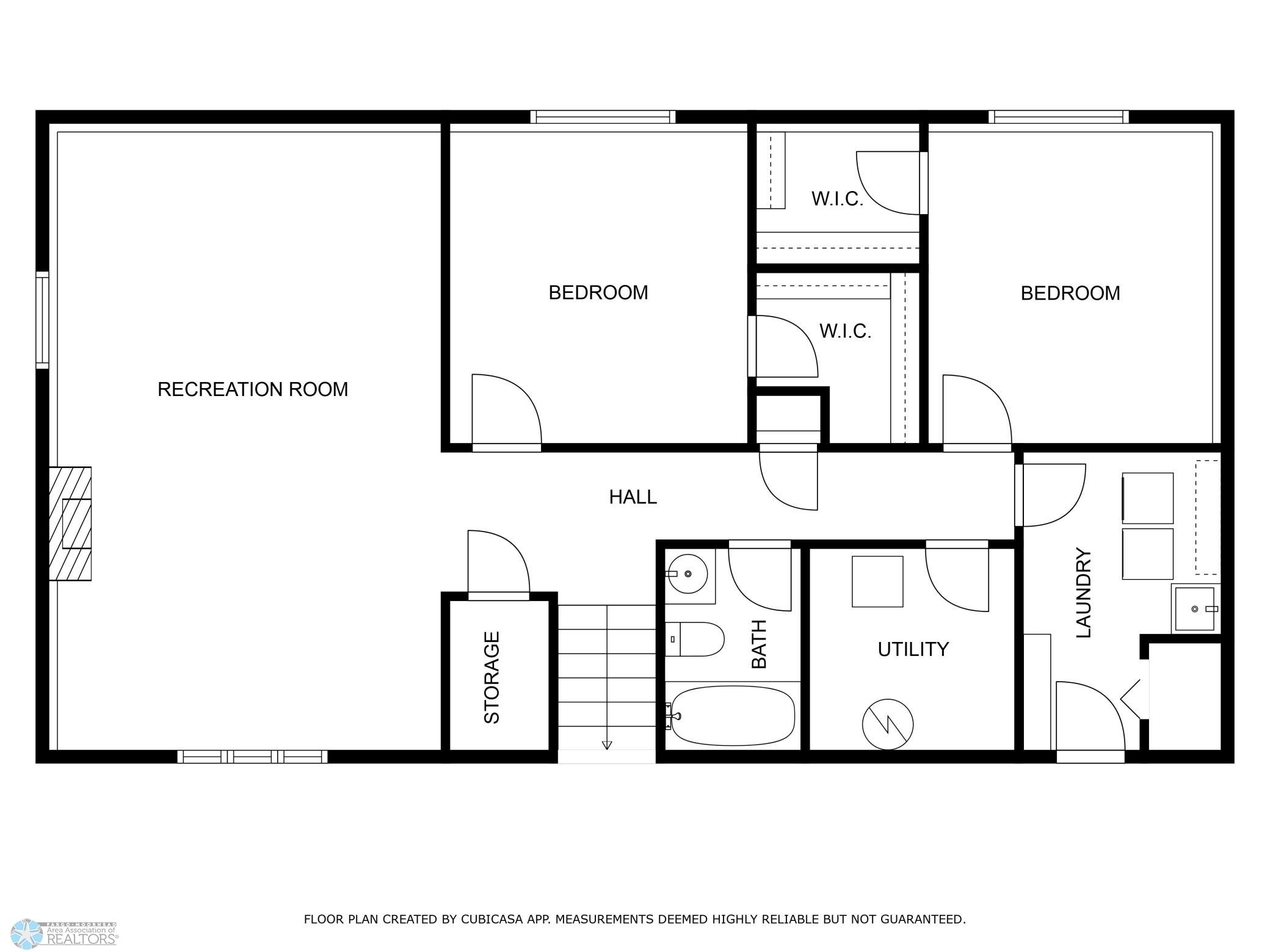 Lower Level Floorplan