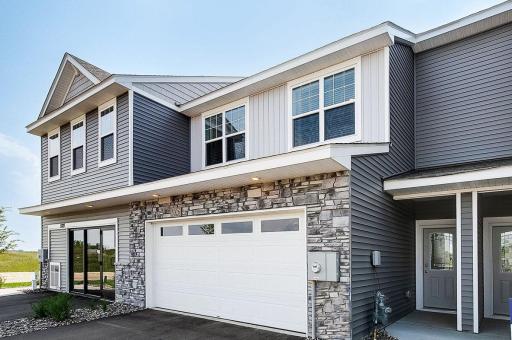Welcome to the Fairhaven by DR Horton in Brookshire. Enjoy the larger 2+ car garage!! *Model home- colors and finishes will vary.