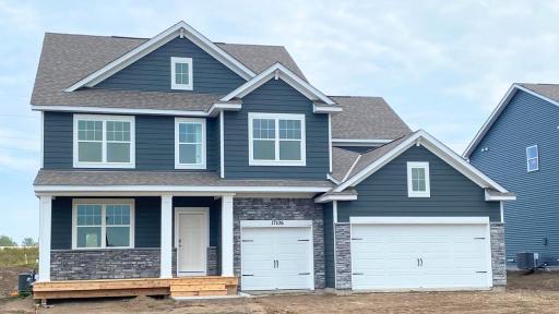 Welcome home to the Whitney floor plan in Brookshire. Photo of actual home.