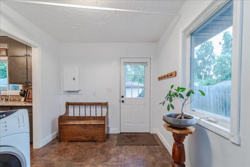 Laundry Room.