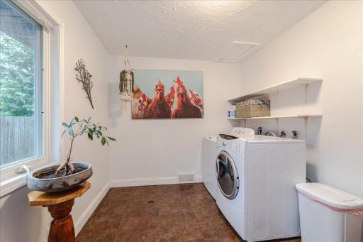 Laundry Room.