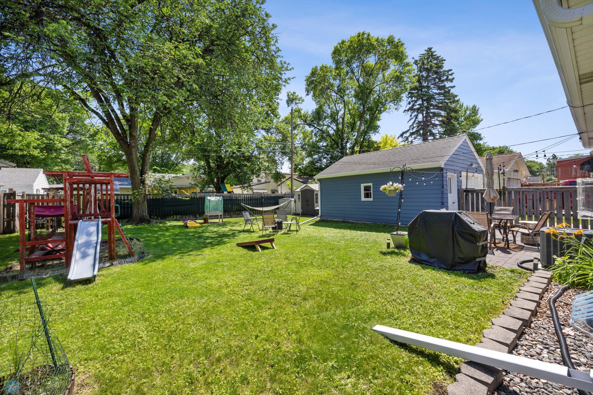 Backyard