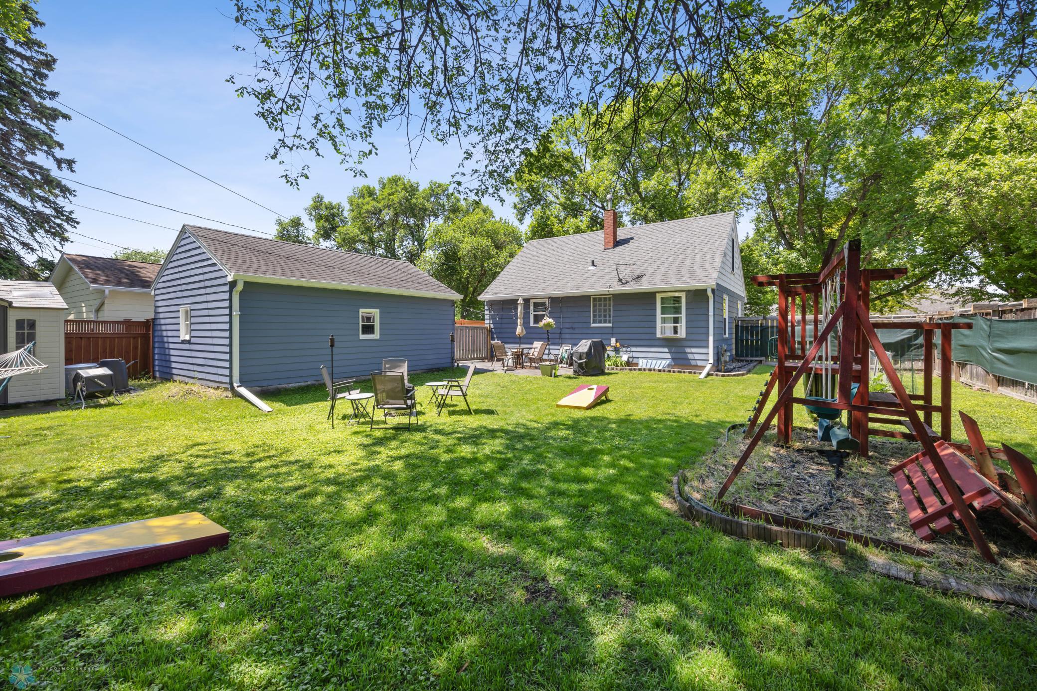 Backyard