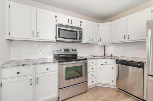 Welcome to 4171 3rd St NE #103, Columbia Heights! Newly refreshed for a new owner! Features granite countertops with stainless undermount sink new faucet fixture and white subway tile backsplash.