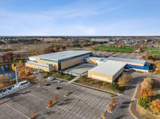 Fairview Health Sports Facility offers numerous indoor ice sheets.