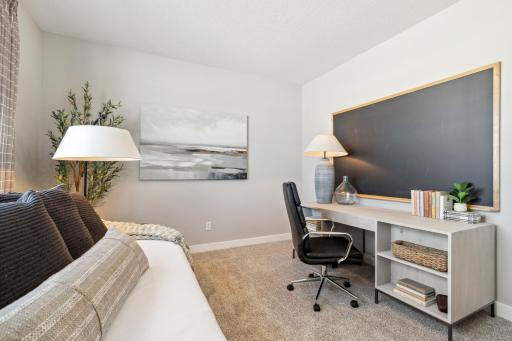 Main floor office or bedroom.