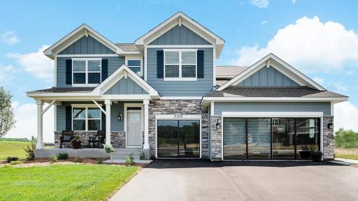 Whitney by DR Horton. Photo is of former model home.
