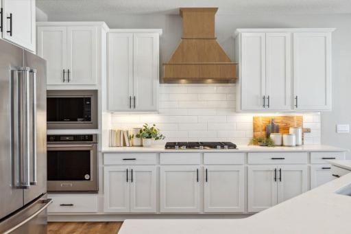 Our new "Fawn" cabinet collection.