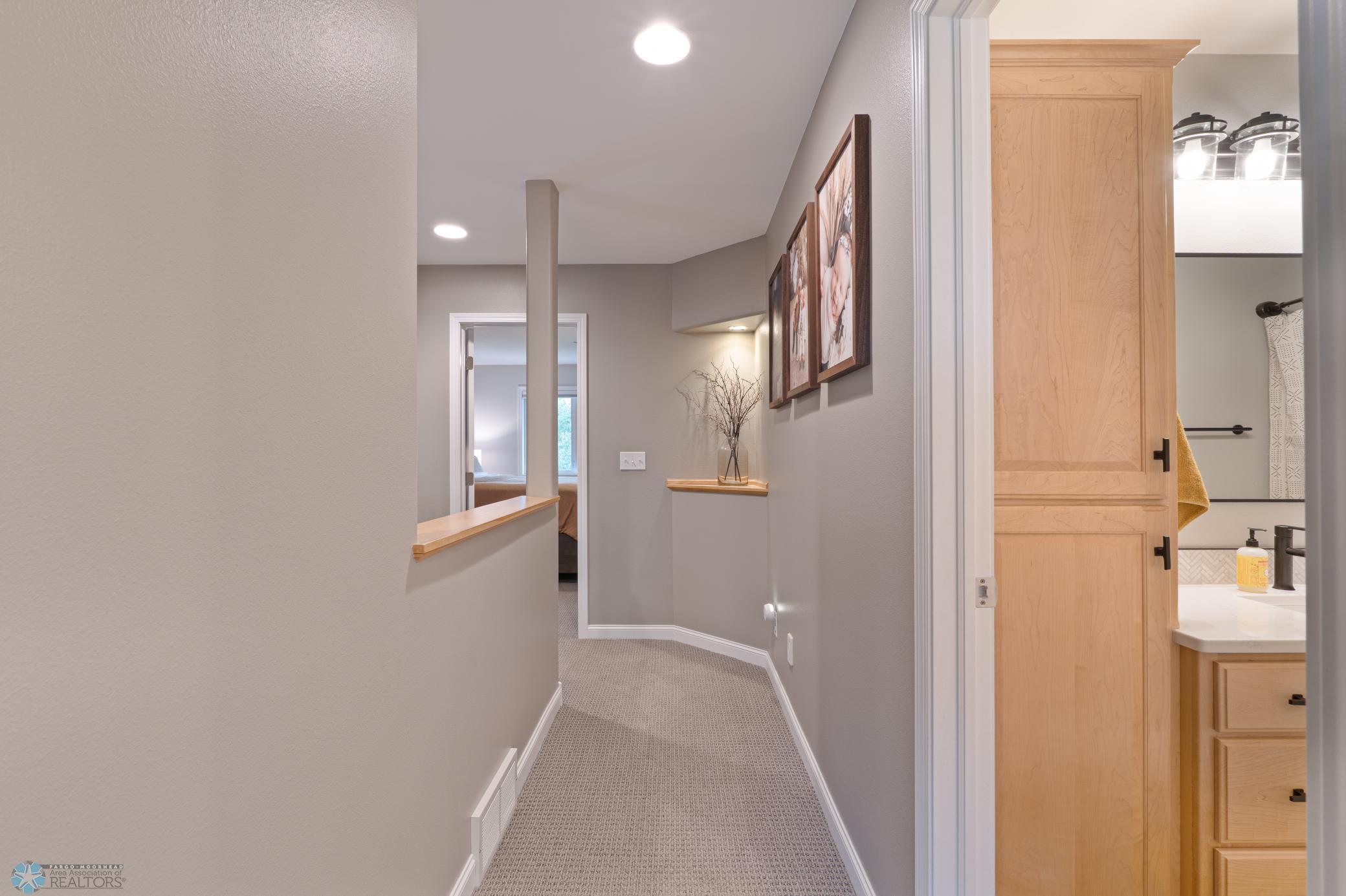 Upper Level Hall (new carpets in nearly the entire home!)