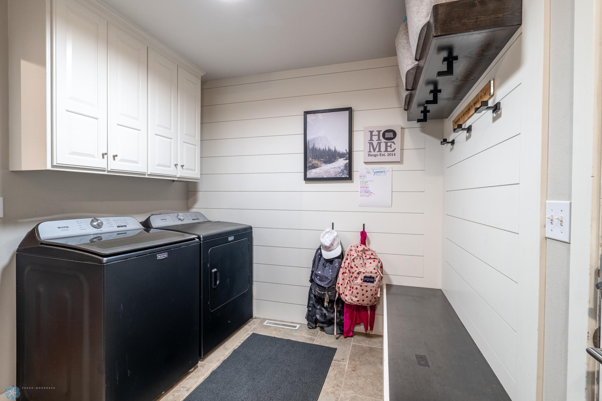 Laundry/Mudroom (main level)