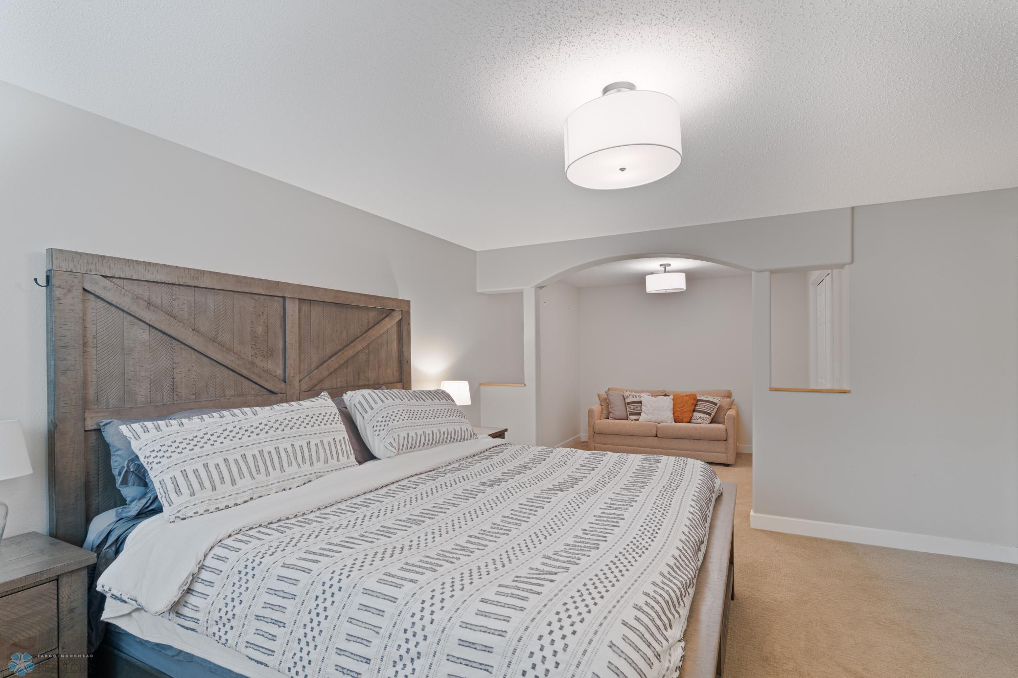 Bedroom 4 w/dedicated bonus space