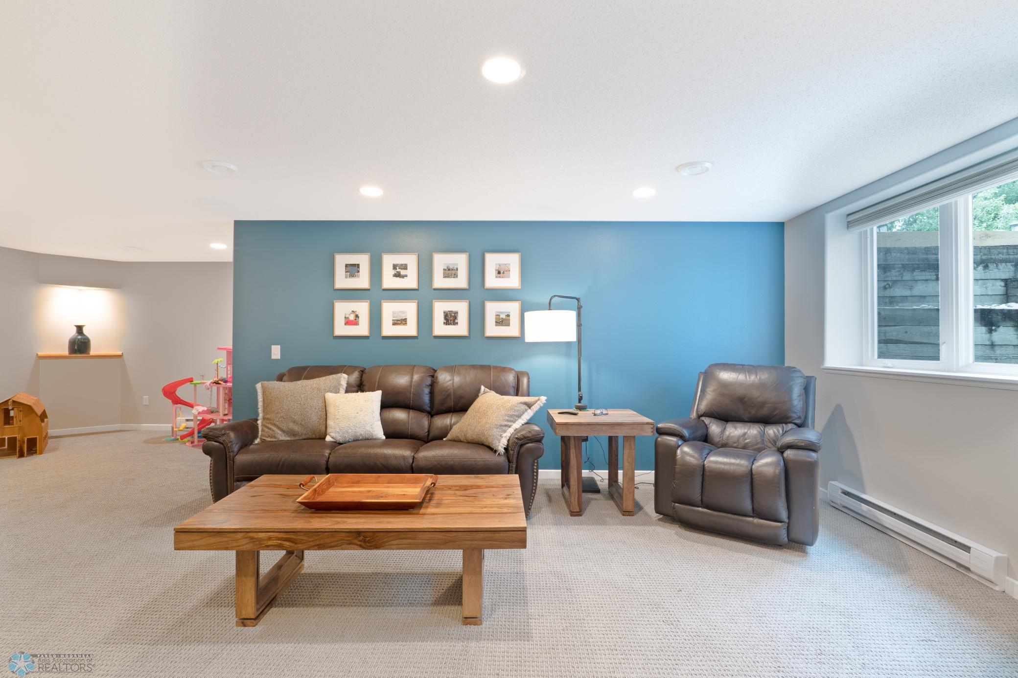 Family room (lower level)
