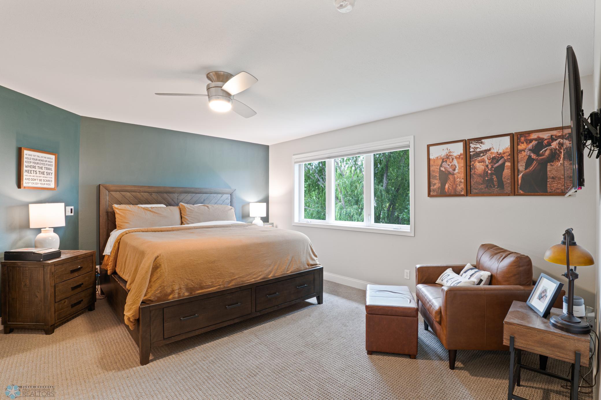 Primary Bedroom (upper level)