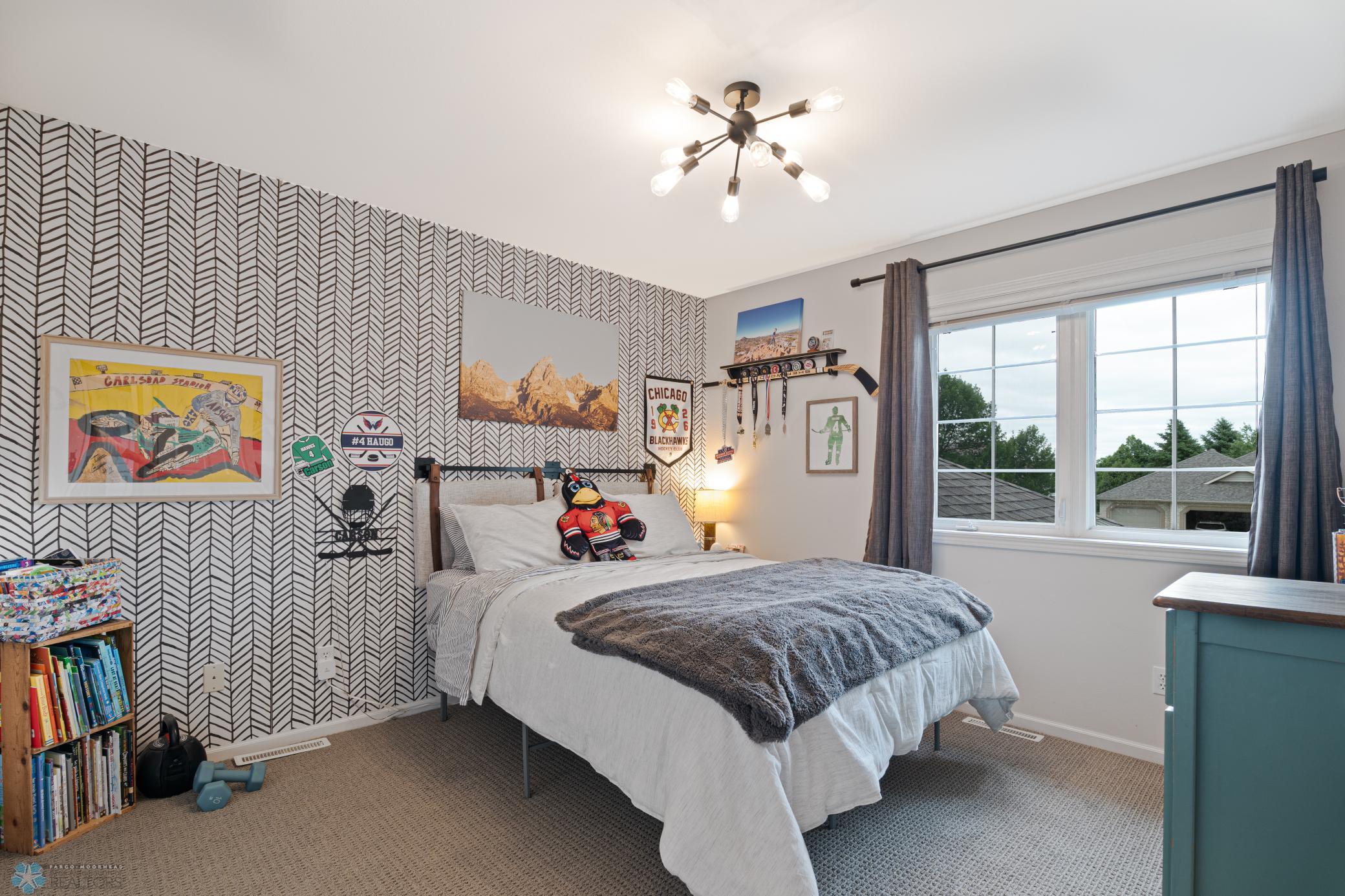 Bedroom 2 (upper level)