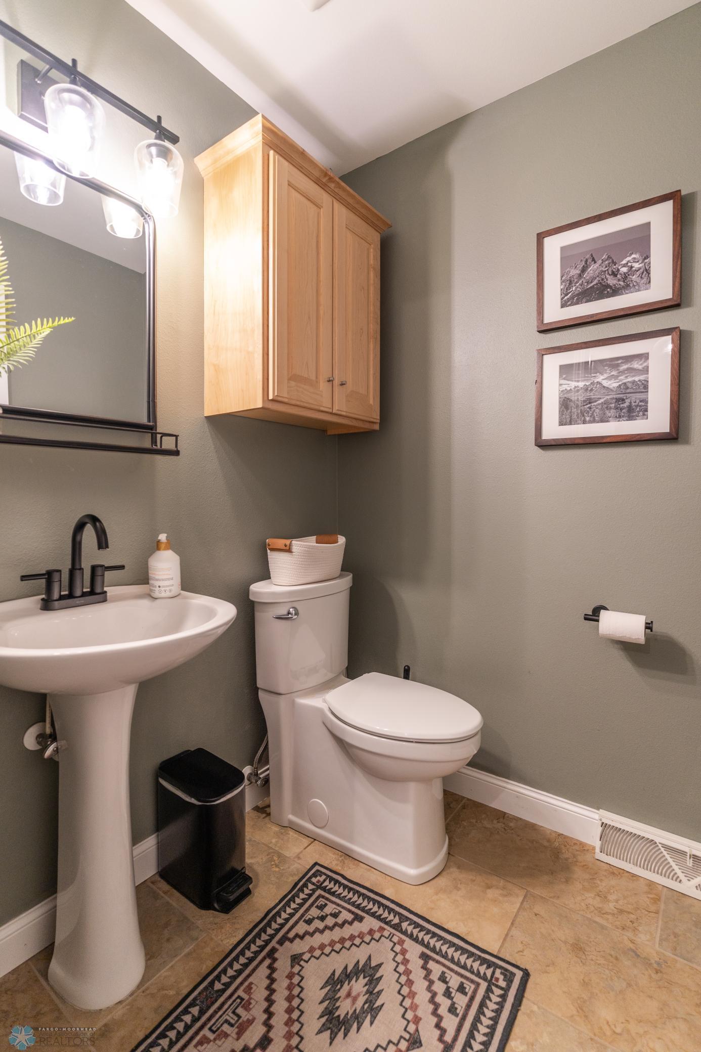 Half-bath (main level)