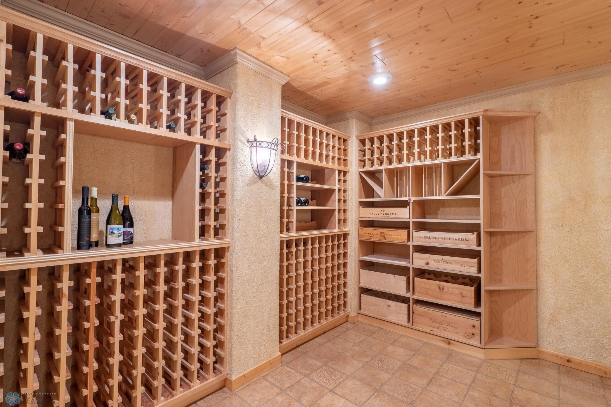 Wine Cellar (lower level)