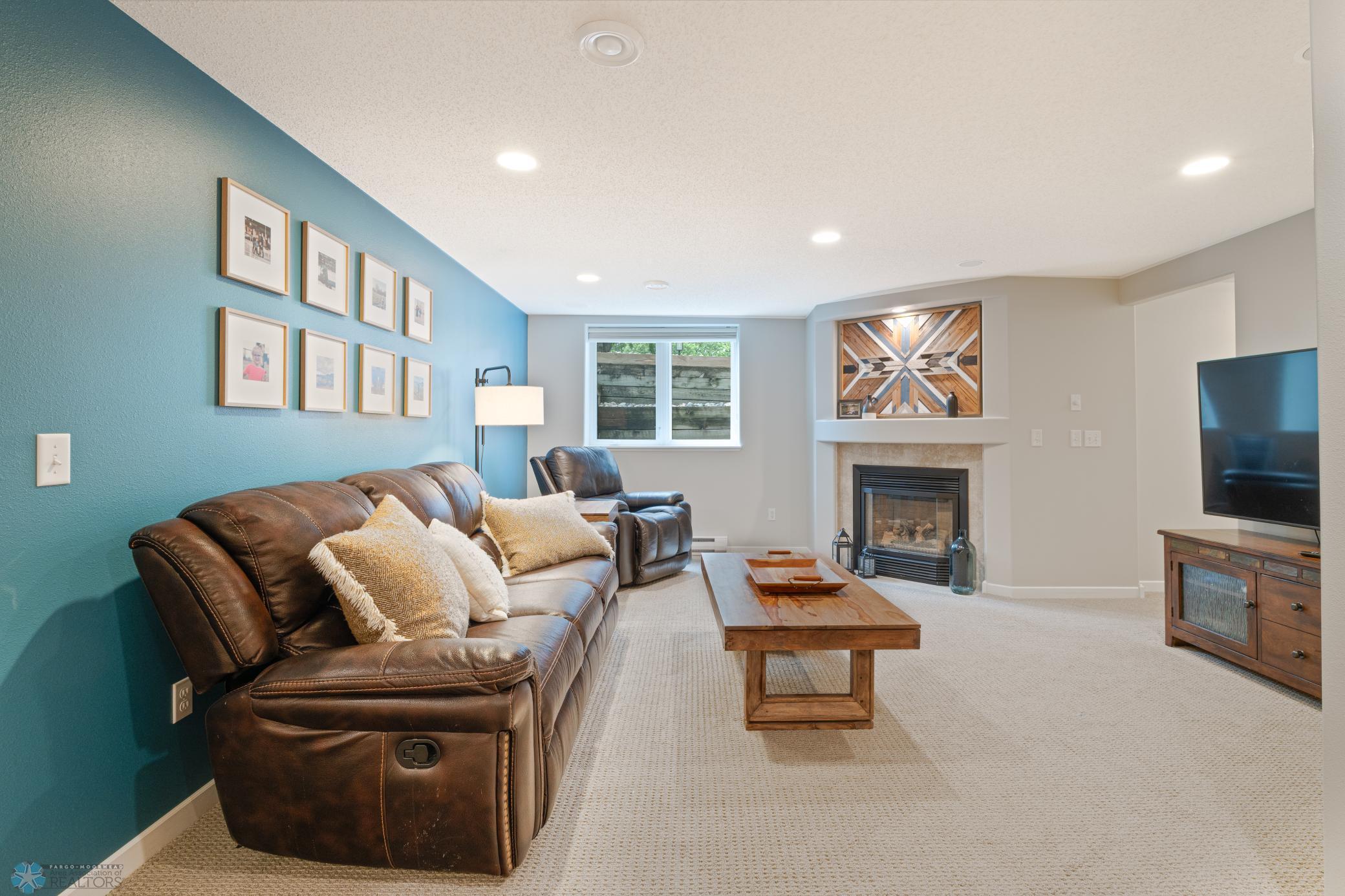 Family Room (lower level)