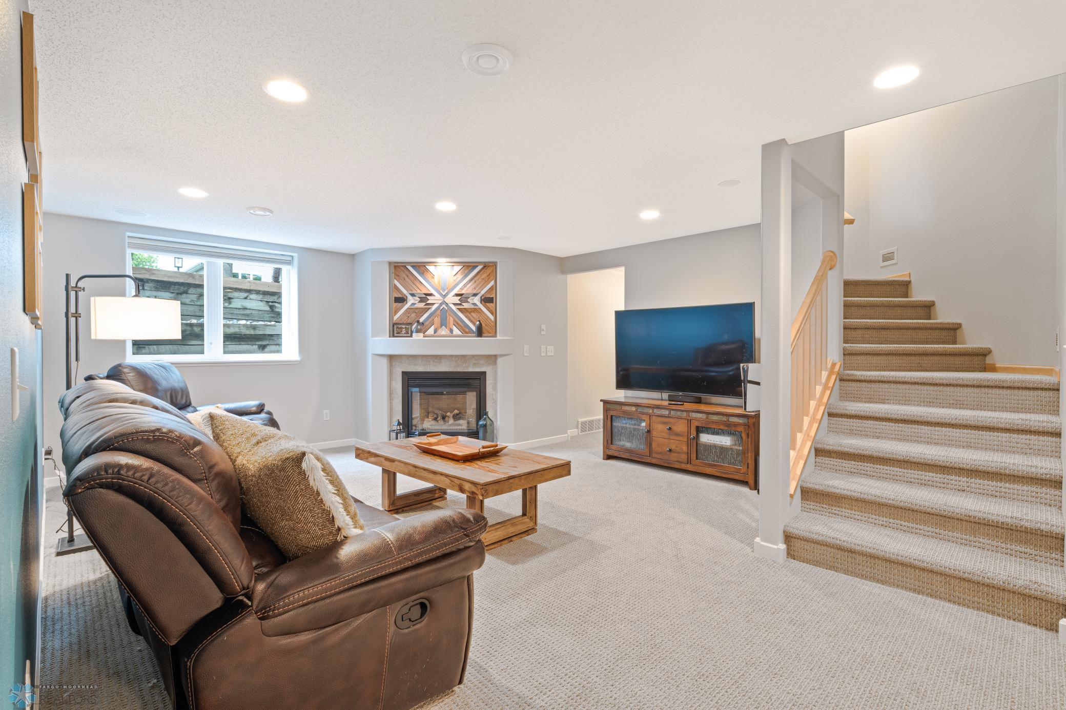 Family Room (lower level)