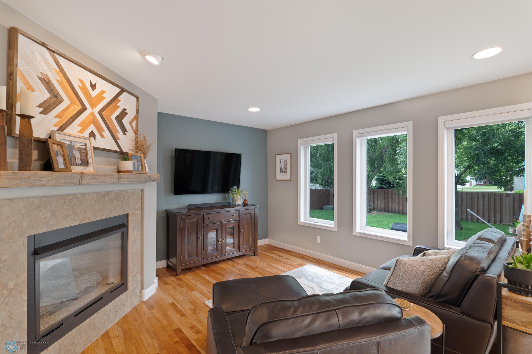 Bonus living space off kitchen