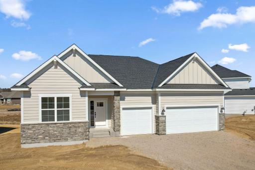 This home is under construction with a July completion date. The colors and options in this home may be different than what is currently being built. Not done yet. Please visit us at the model home to get more information and to tour this home.