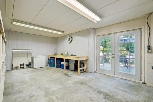 This is the 4th level bonus room adjacent to the rec room. This room can serve as a 4th bedroom a kitchen for a mother-in- law suite or your daycare