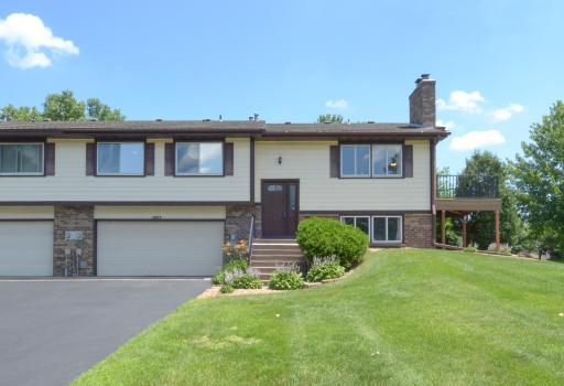 Welcome home to this charming split-level home with great curb appeal, updated windows, and a spacious deck—perfectly situated near parks, schools, and shopping.