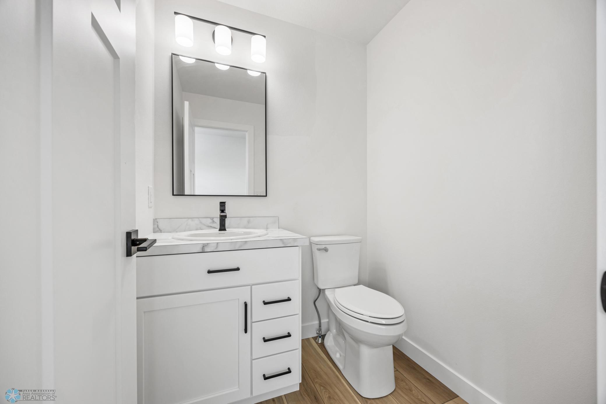 Half Bathroom- Photos of previous build