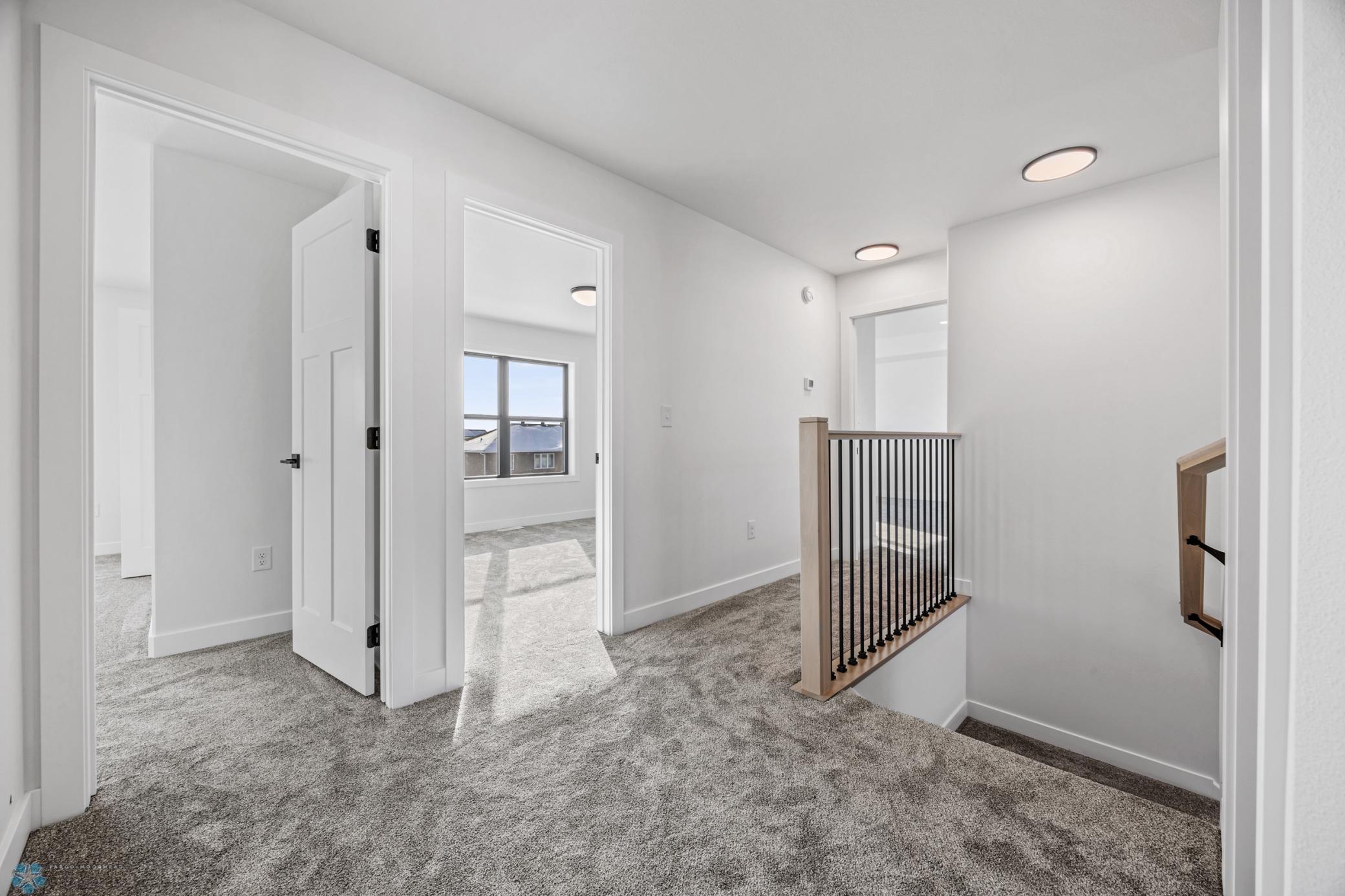 Upstairs Landing - Photos of previous build