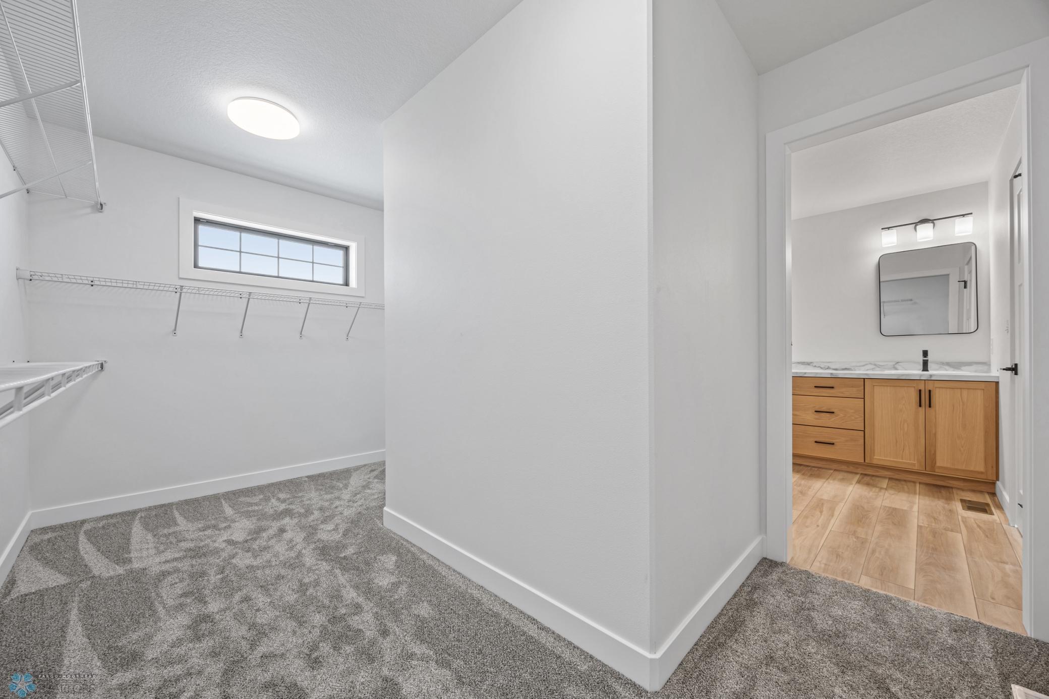 Primary Bedroom Closet - Photos of previous build