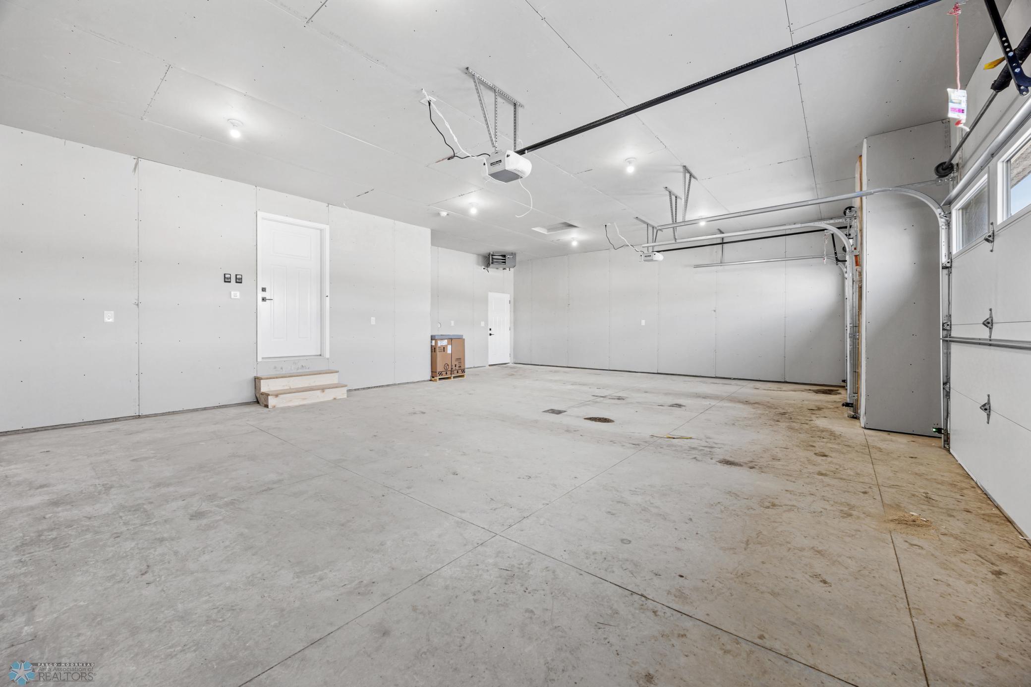 Garage Interior - Photos of previous build