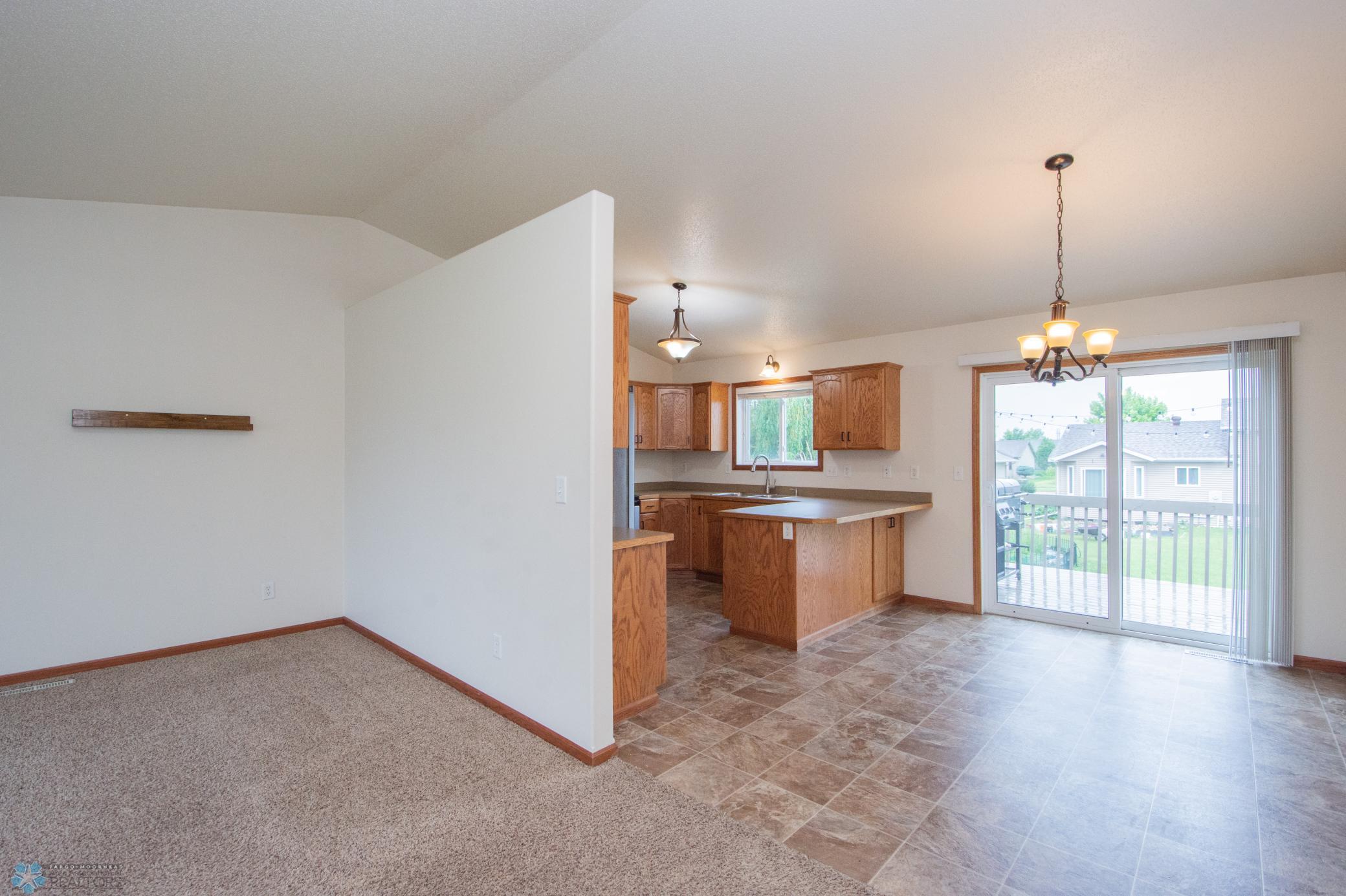 Living Room/Dining/Kitchen