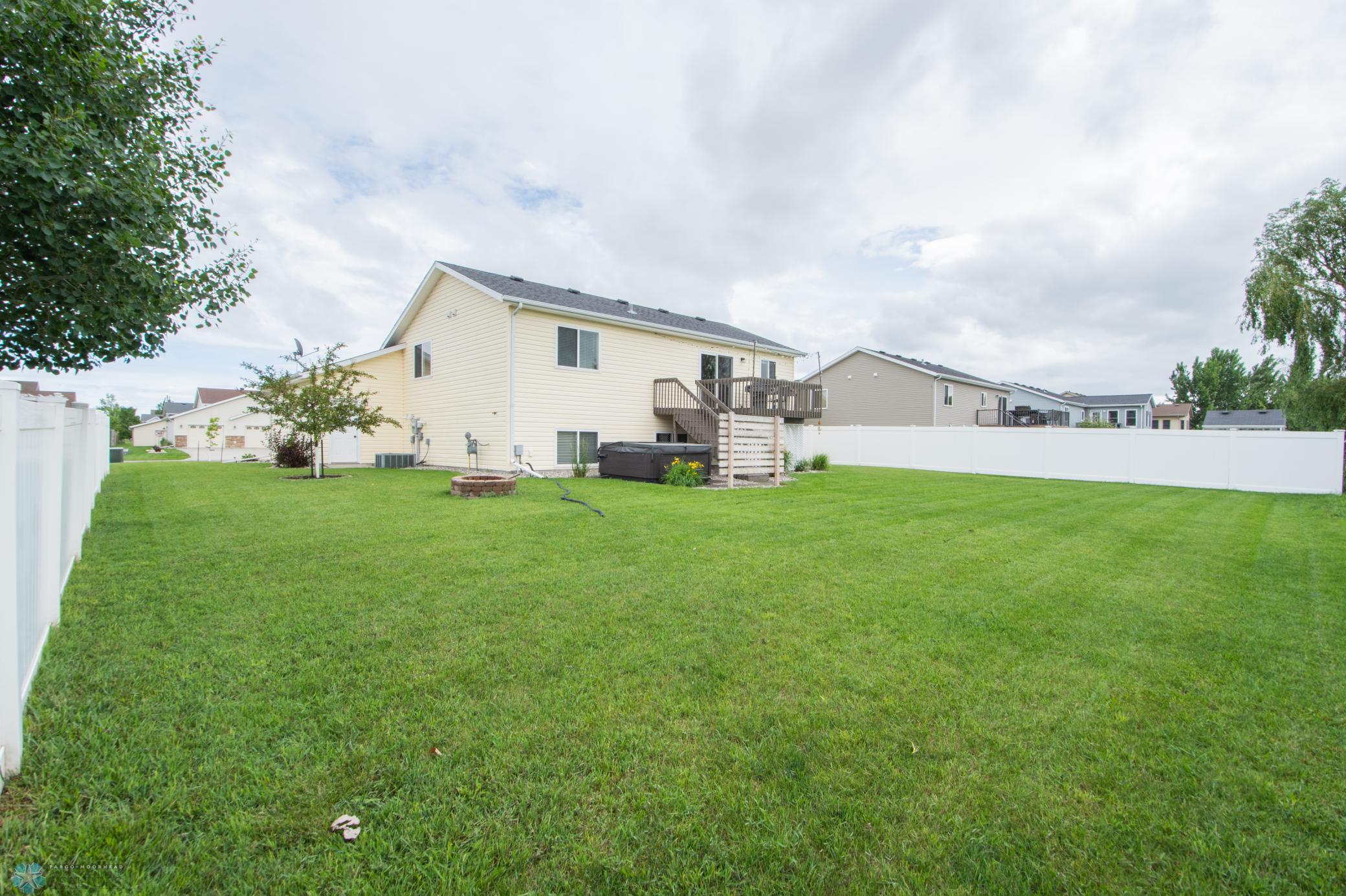 Rear of House