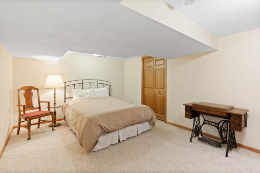 4th bedroom in the lower level.