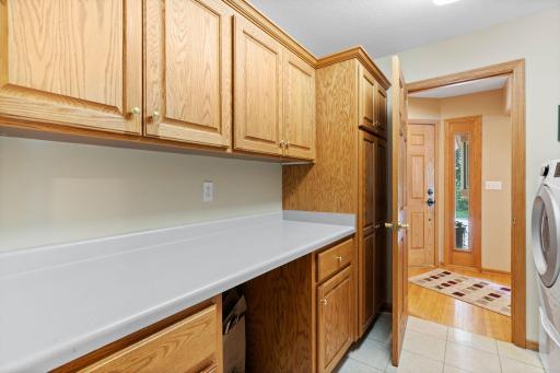 Tons of storage space.