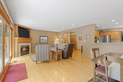 Bright and inviting living space.
