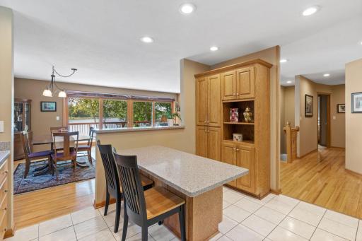 Scenic view of nature from your kitchen.