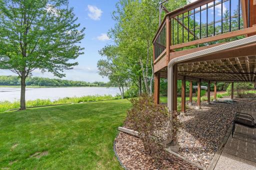 Peaceful outdoor space.