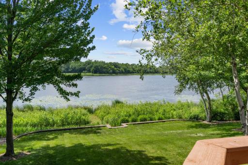 Relax and unwind with unobstructed views of the water.