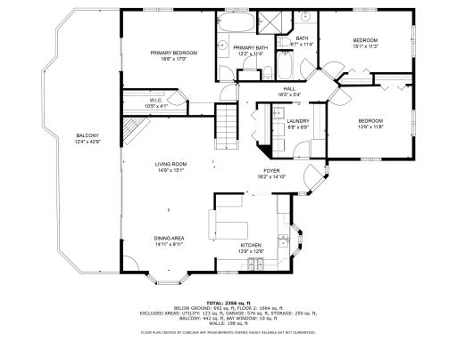 Main Level Floor Plan