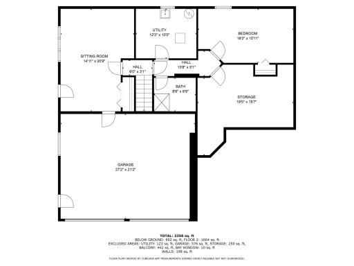 Lower Level Floor Plan