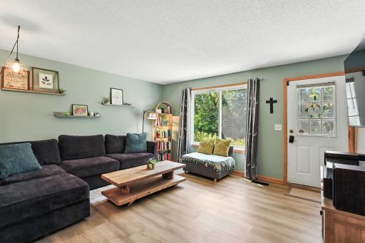 Welcome to this charming 2-bedroom, 1-bathroom Oakdale townhome offering one-level living!