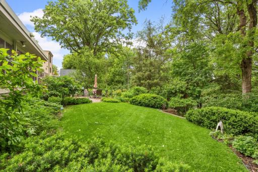 Enjoy the privacy that over a 1/3 acre lot provides yet you are just minutes from downtown, great restaurants and schools.
