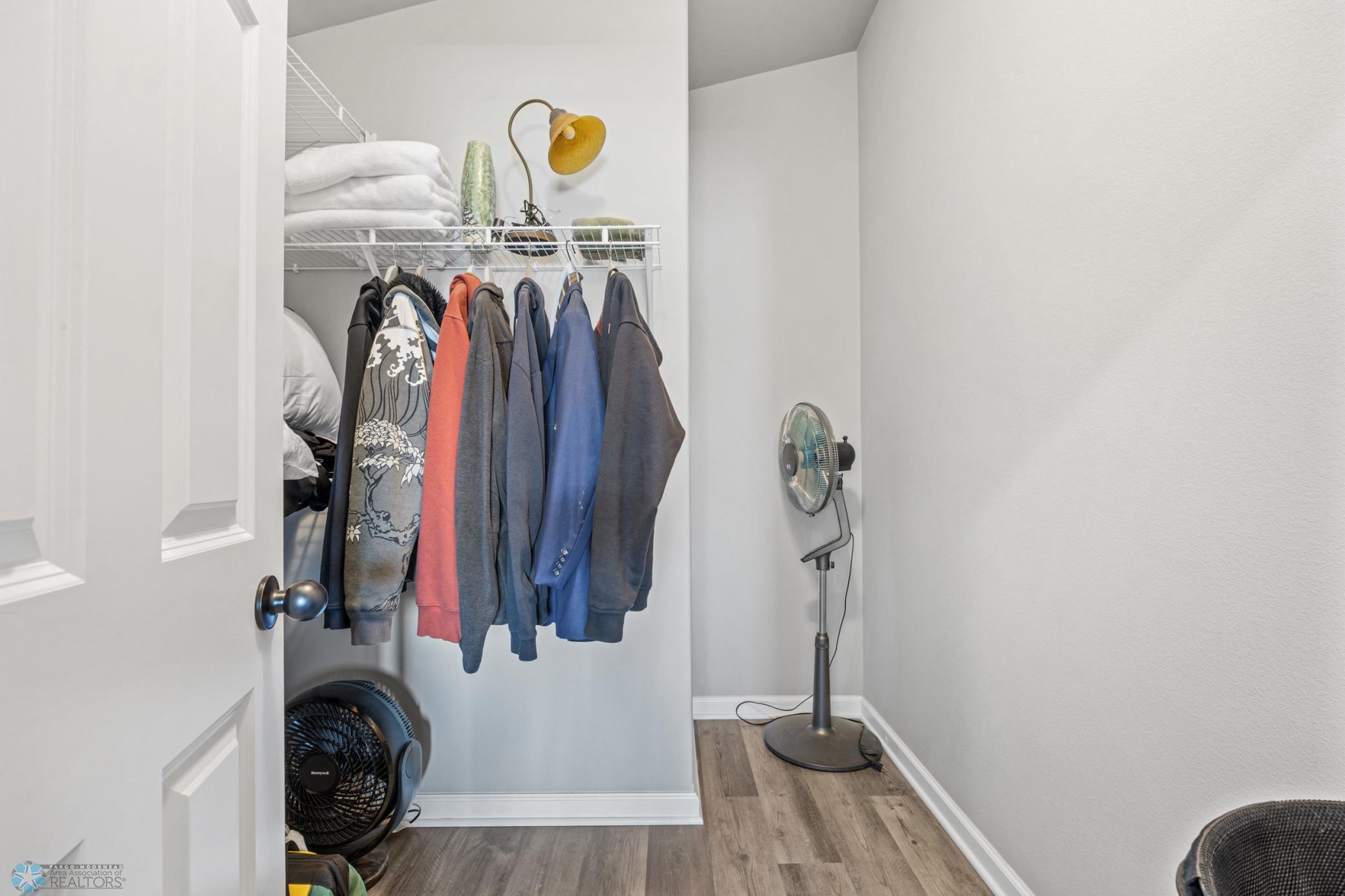 Primary Bedroom Closet