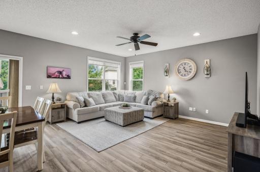 Main floor family room