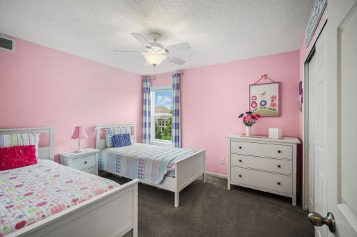 Upper level bedroom 3