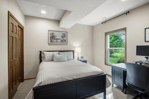 Lower level bedroom 5
